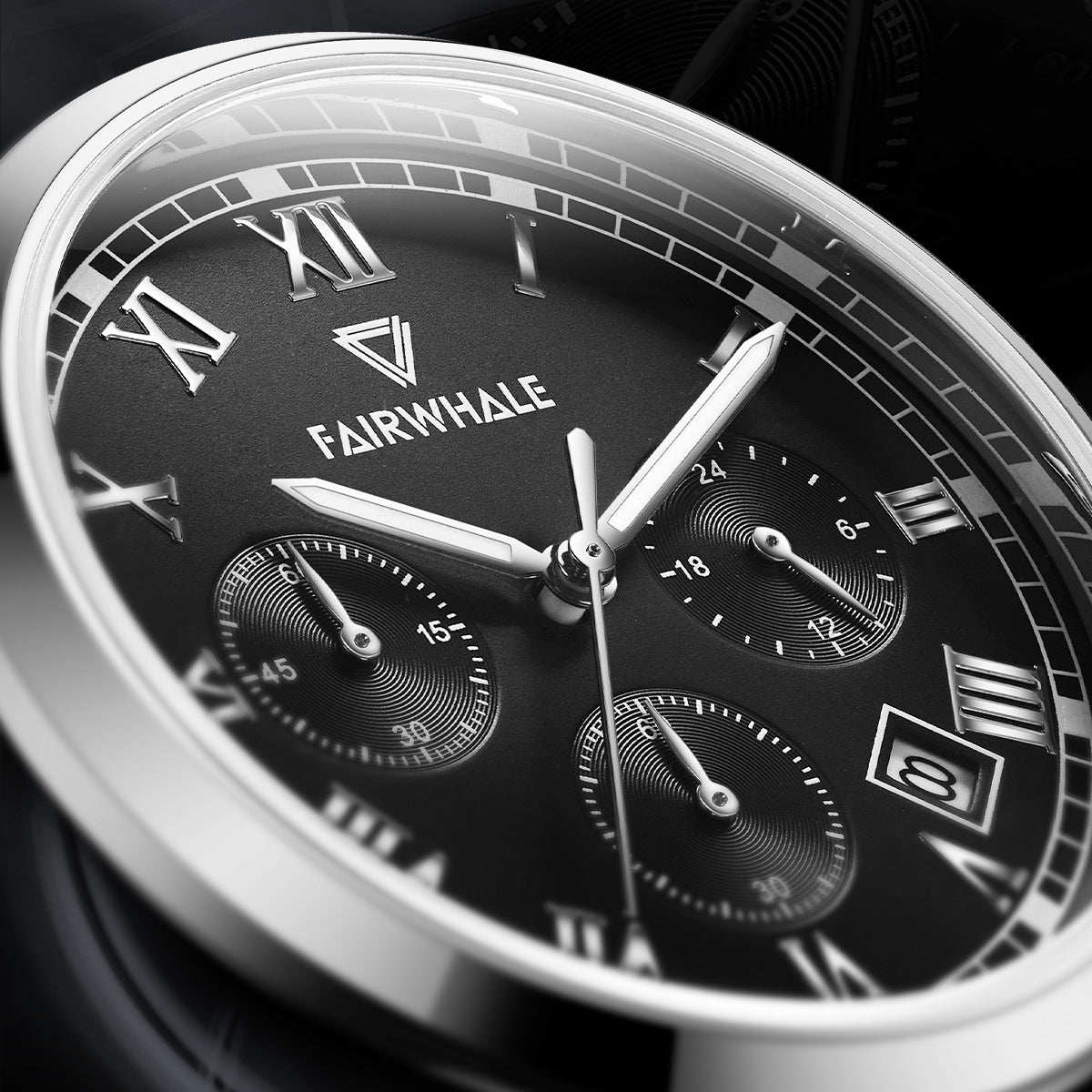 Men's Multi-functional Quartz Watch – Business Casual Style