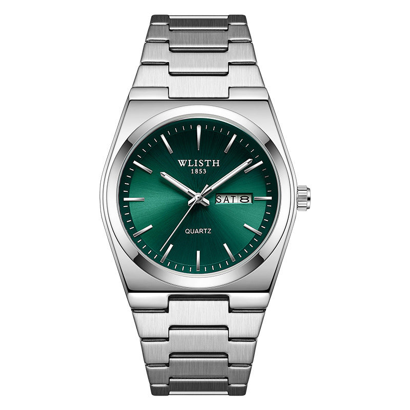Ultra-thin Men's Quartz Watch – Luminous & Waterproof
