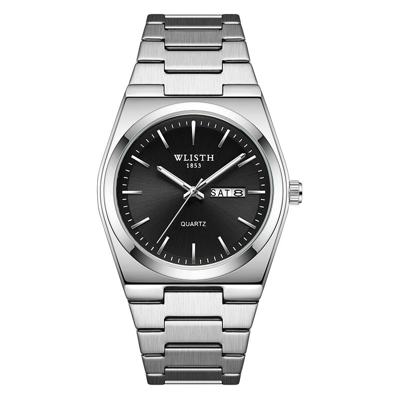 Ultra-thin Men's Quartz Watch – Luminous & Waterproof