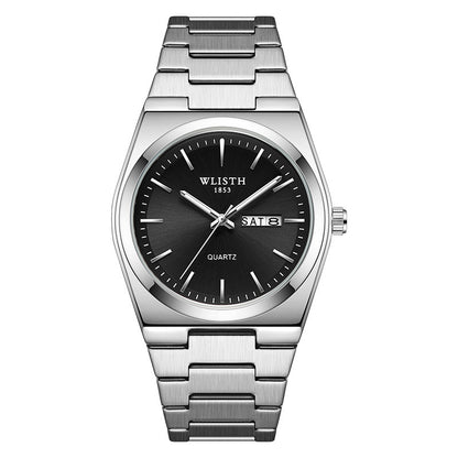 Ultra-thin Men's Quartz Watch – Luminous & Waterproof
