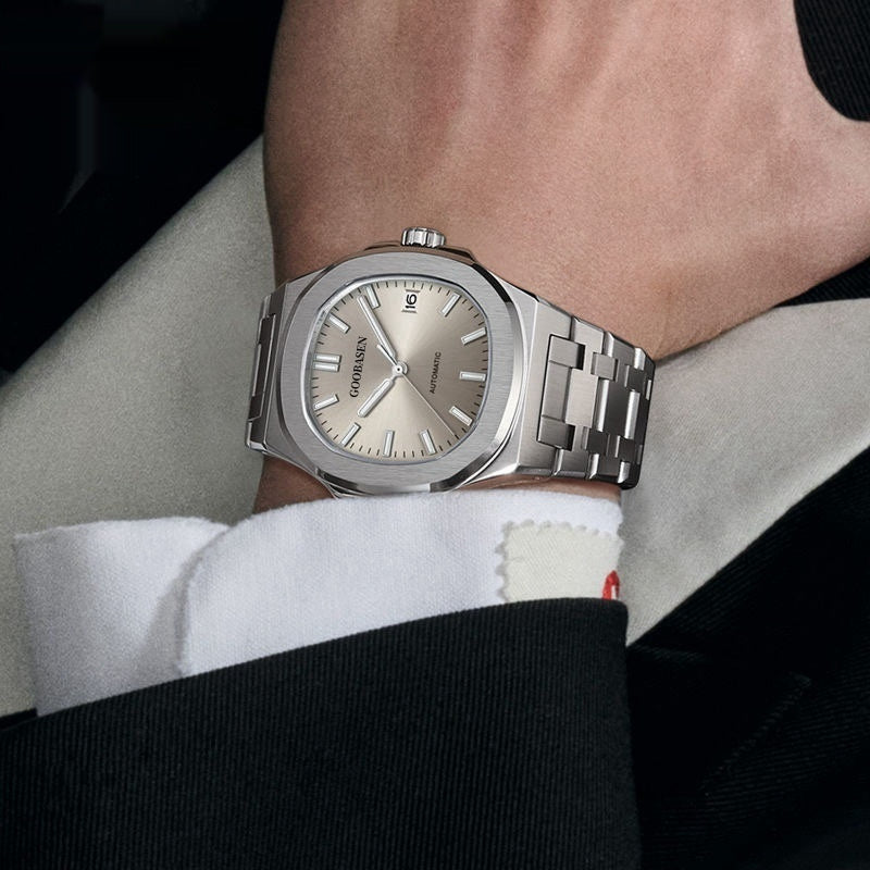 Automatic Anti-Magnetic Watch – Advanced Craft