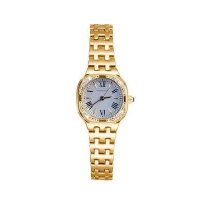 Women's Square Watch – Elegant 3D Dial