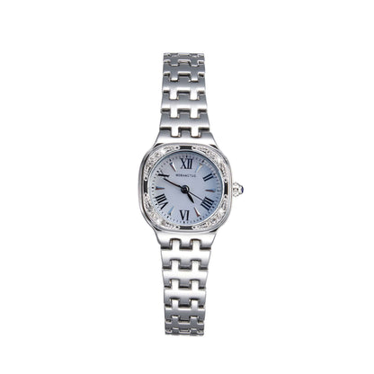 Women's Square Watch – Elegant 3D Dial