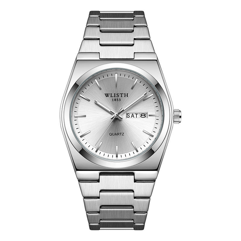 Ultra-thin Men's Quartz Watch – Luminous & Waterproof