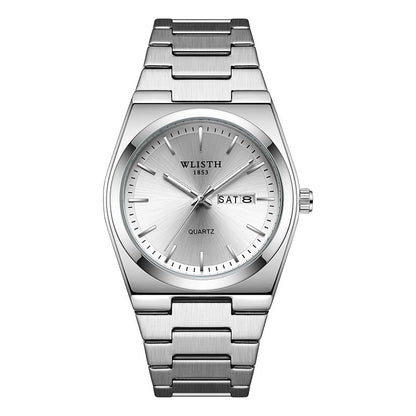 Ultra-thin Men's Quartz Watch – Luminous & Waterproof