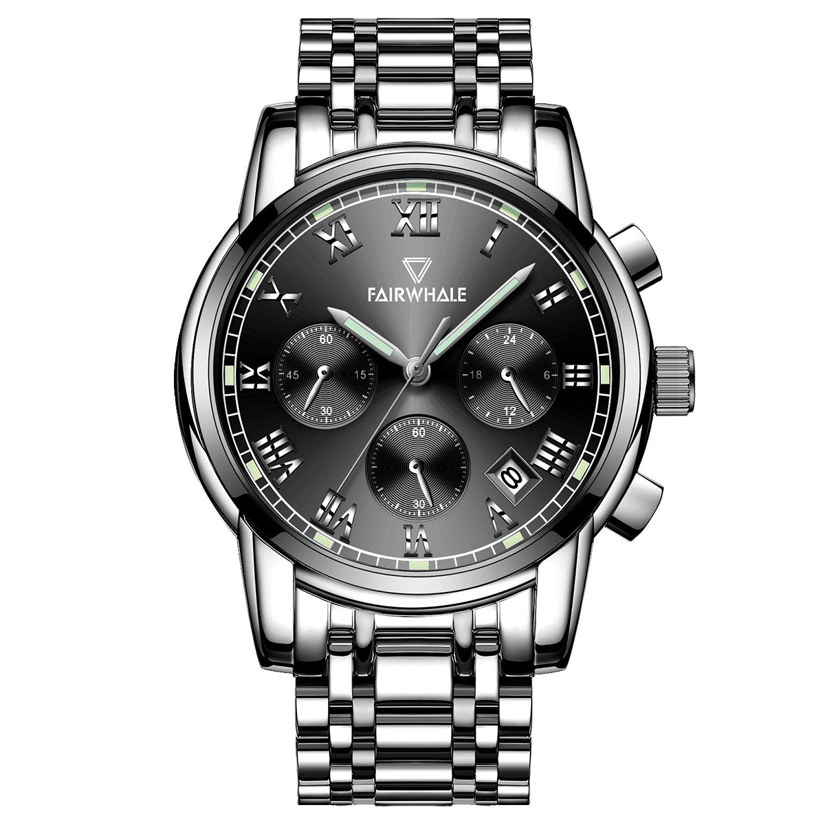 Men's Multi-functional Quartz Watch – Business Casual Style