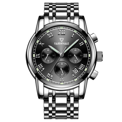 Men's Multi-functional Quartz Watch – Business Casual Style