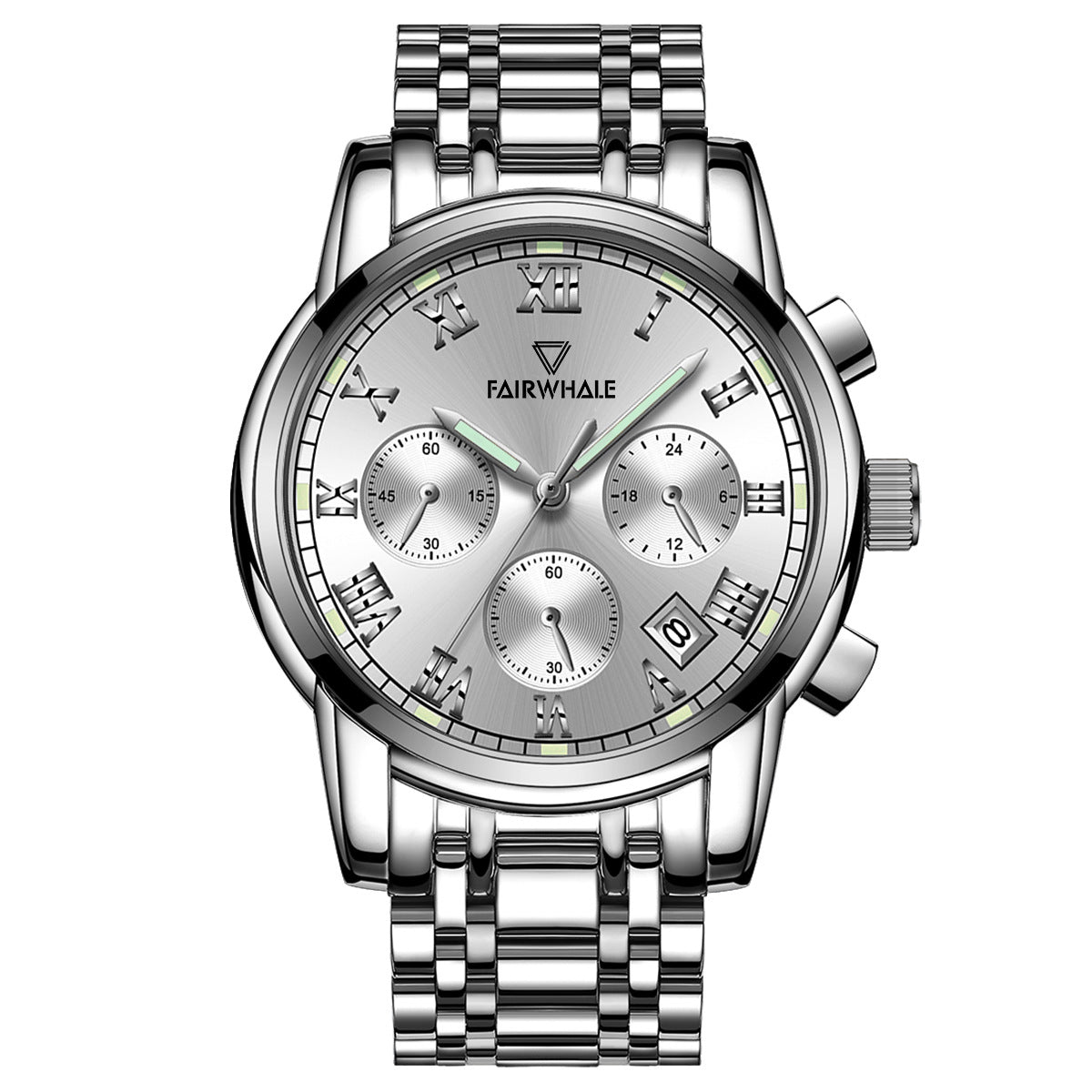 Men's Multi-functional Quartz Watch – Business Casual Style