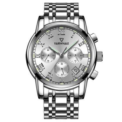 Men's Multi-functional Quartz Watch – Business Casual Style