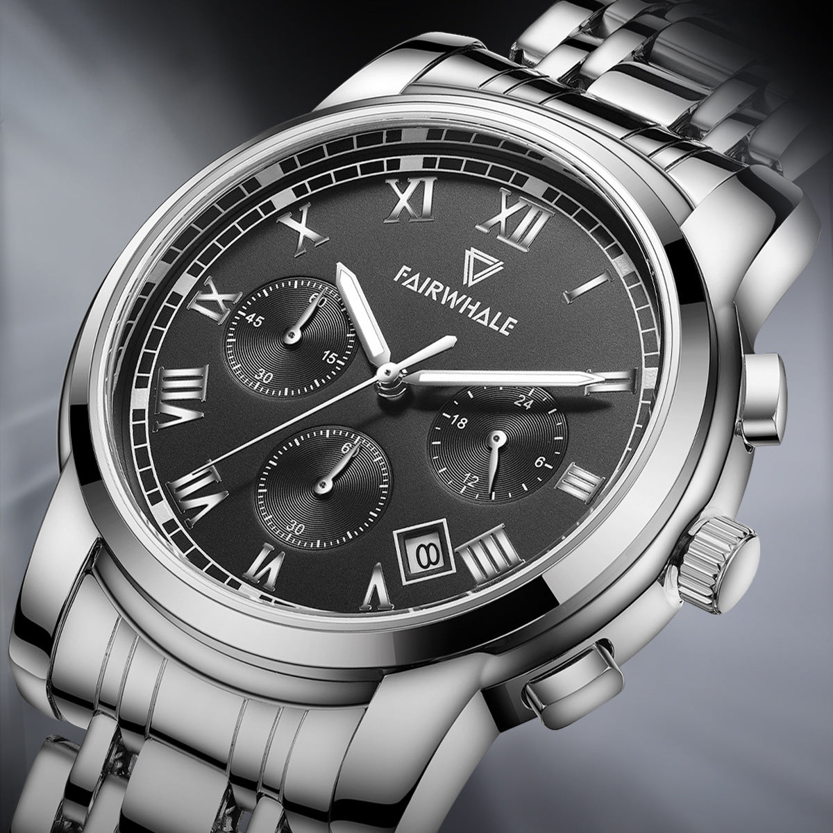Men's Multi-functional Quartz Watch – Business Casual Style