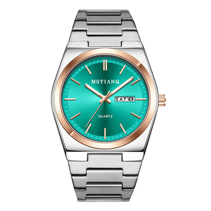 Men's Quartz Watch – Luminous & Waterproof