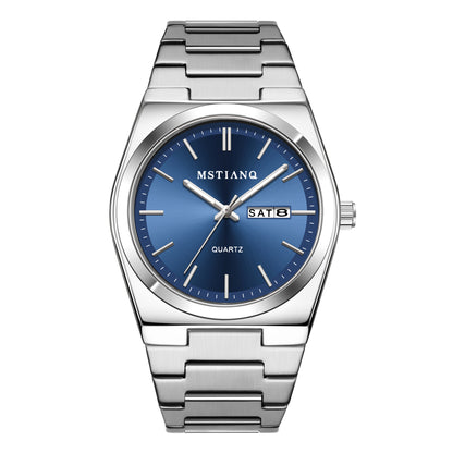 Men's Quartz Watch – Luminous & Waterproof