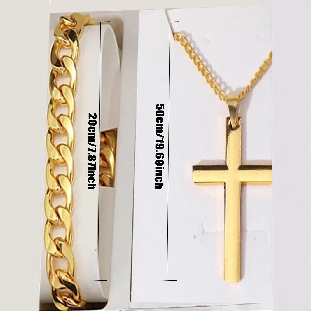 Men's Business Quartz Watch – Three-eye with Single Calendar & Stainless Steel Bracelet