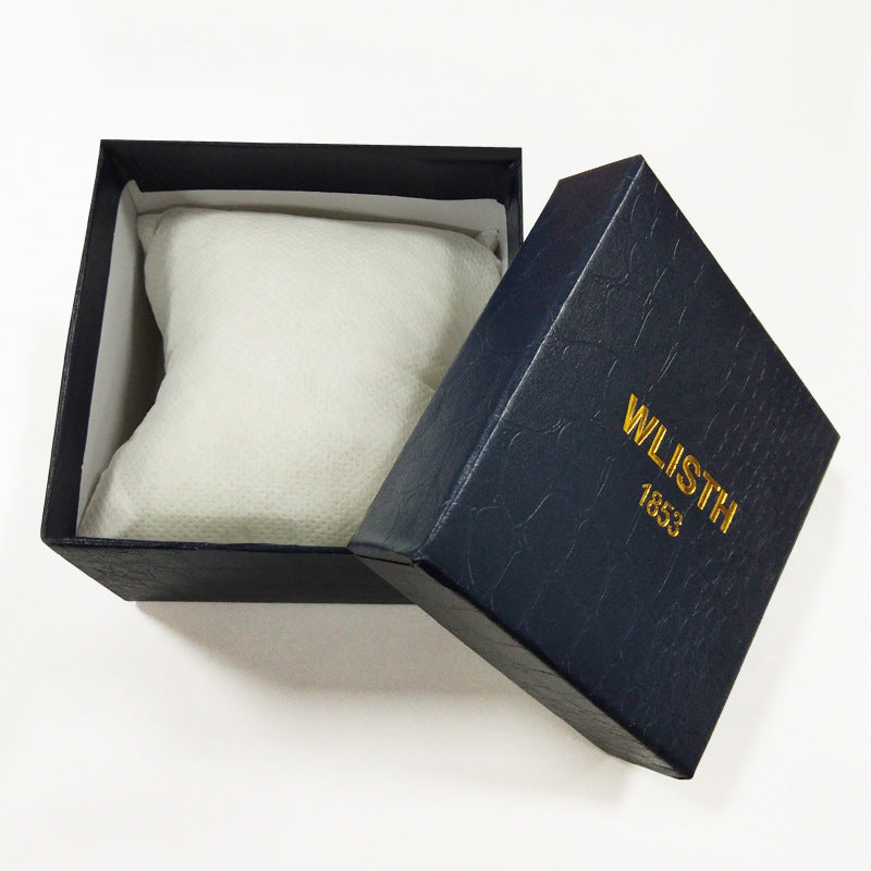 Ultra-thin Men's Quartz Watch – Luminous & Waterproof