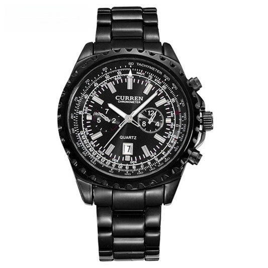 Men's Stainless Steel Quartz Watch