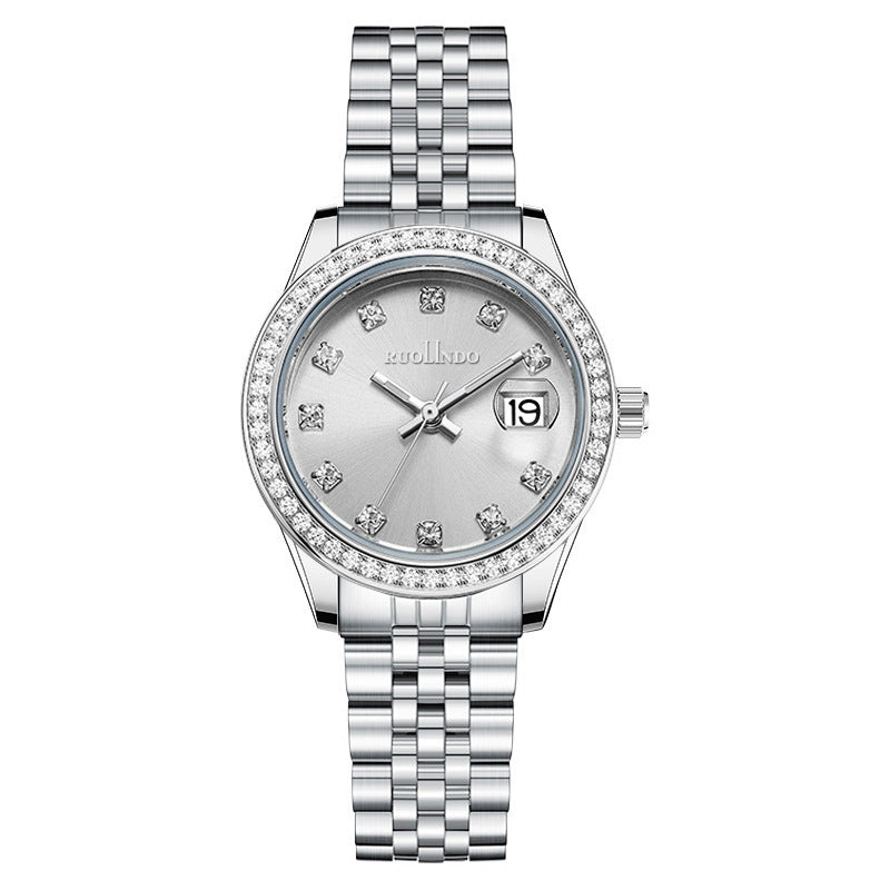 Women's Premium Watch – Unique Calendar Design