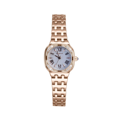 Women's Square Watch – Elegant 3D Dial